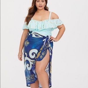 Torrid Aladdin Swim Sarong